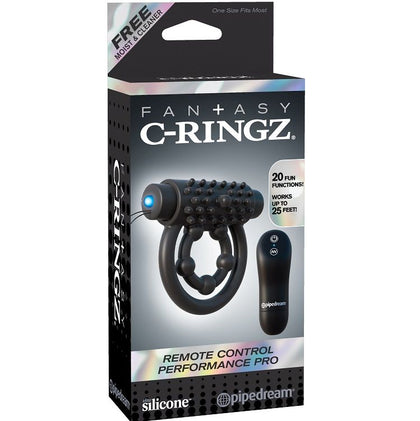 Anneau vibrant Fantasy C-Ringz Performance Pro