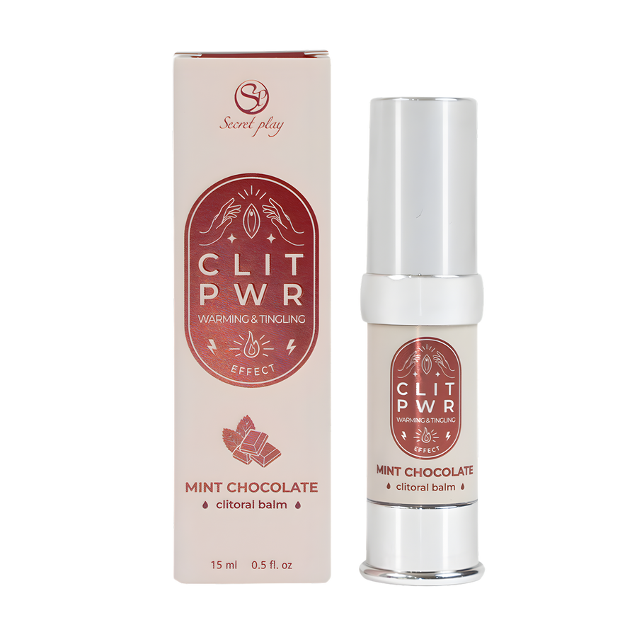 Baume stimulant clitoridien Clit Pwr Secret Play