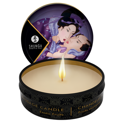 Bougie de massage Mini Caress by Candlelight Shunga