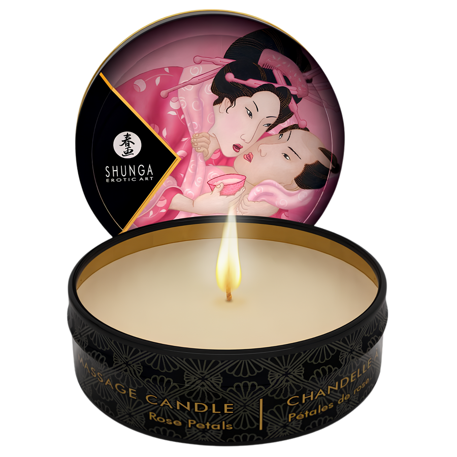 Bougie de massage Mini Caress by Candlelight Shunga
