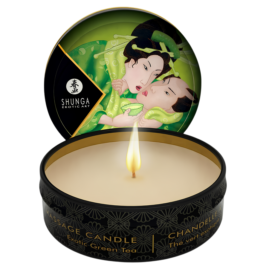 Bougie de massage Mini Caress by Candlelight Shunga