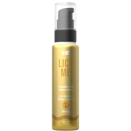 Gel comestible chauffant INTT Lick Me