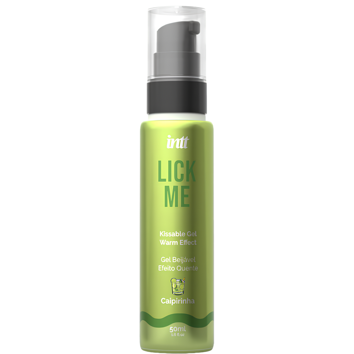 Gel comestible chauffant INTT Lick Me