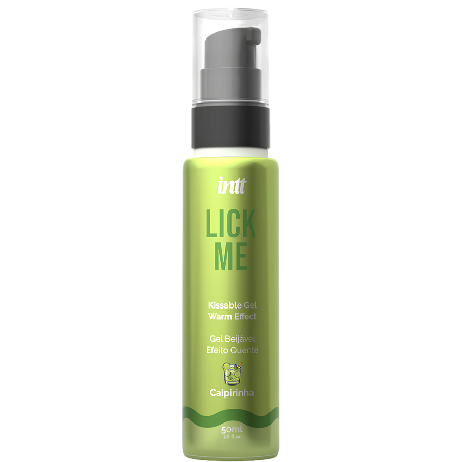 Gel comestible chauffant INTT Lick Me