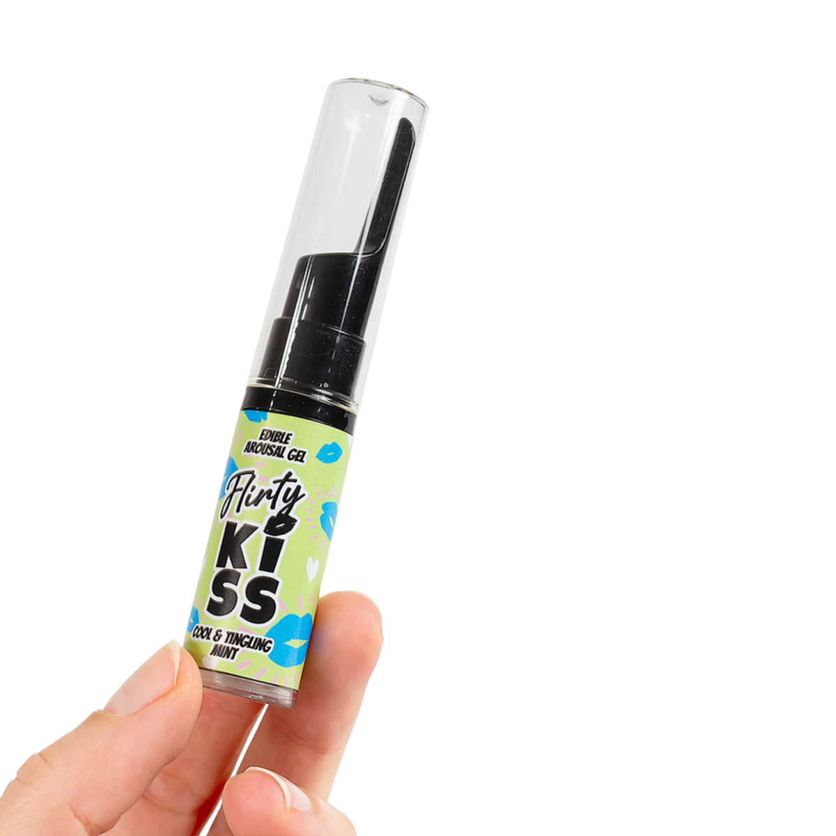 Duo de gels comestibles Flirty Kiss Secret Play