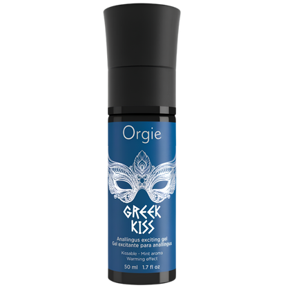 Gel stimulant pour le sexe oral Orgie Greek Kiss
