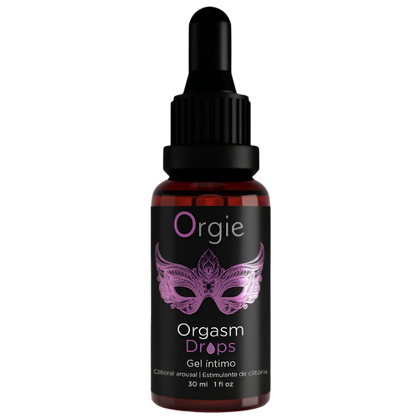 Gouttes stimulantes clitoridiennes Orgie Orgasm Drops