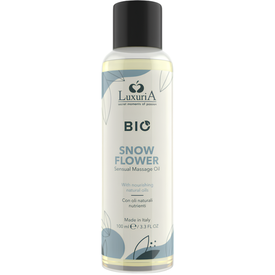 Huile de massage bio Luxuria