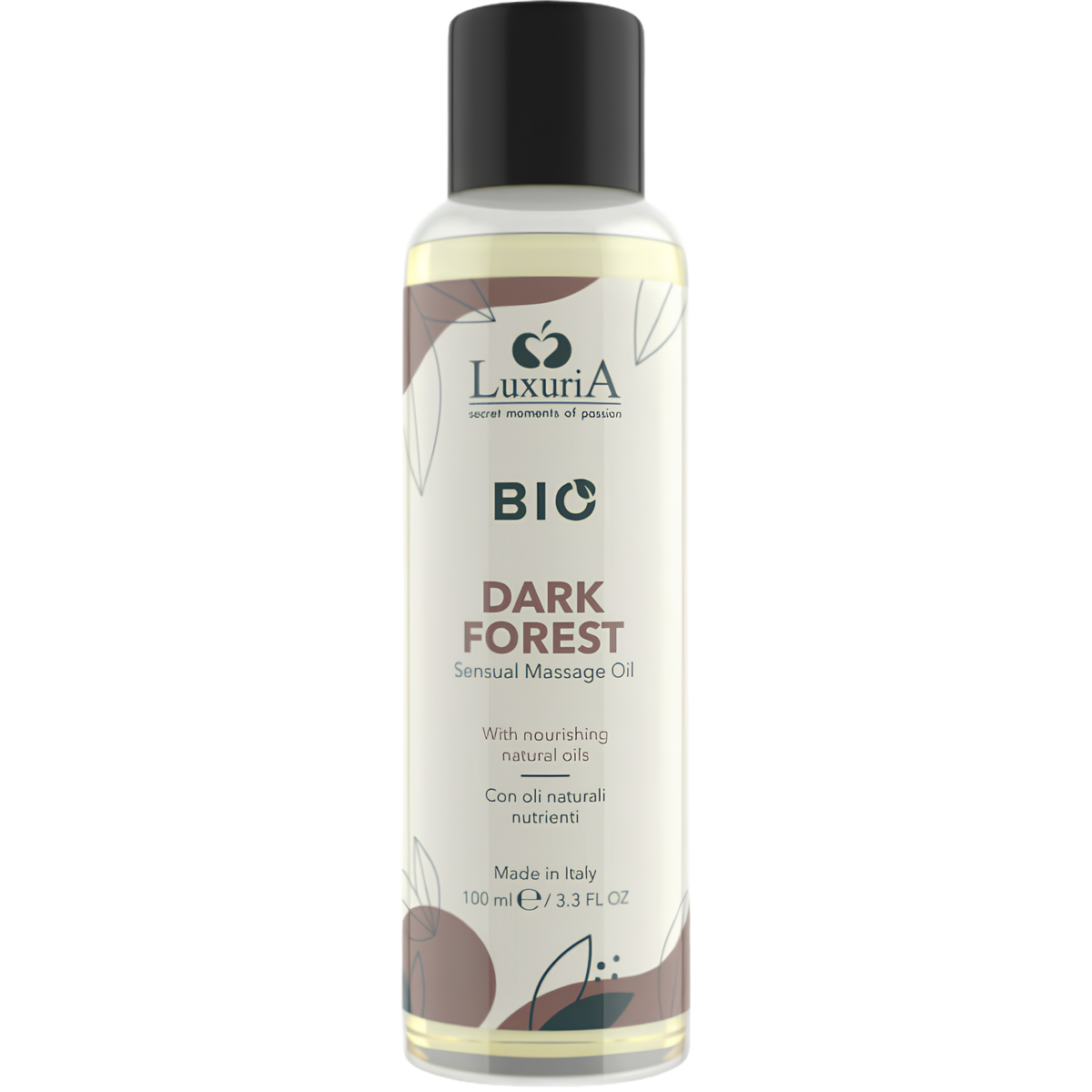 Huile de massage bio Luxuria