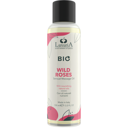 Huile de massage bio Luxuria
