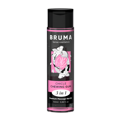 Huile de massage chauffante Bruma