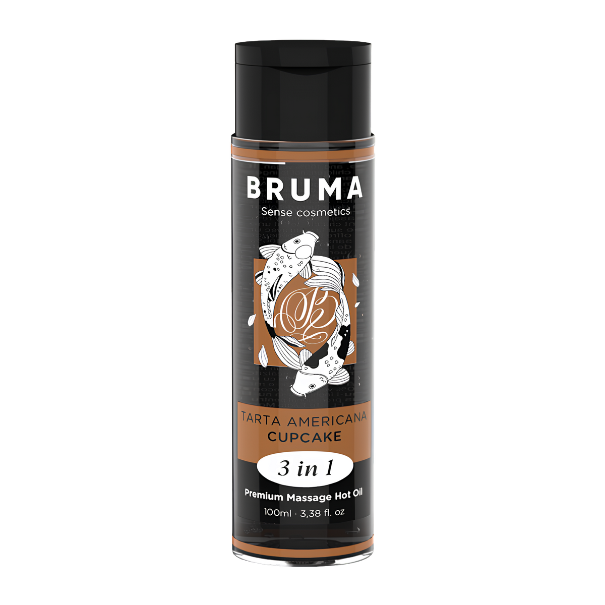 Huile de massage chauffante Bruma