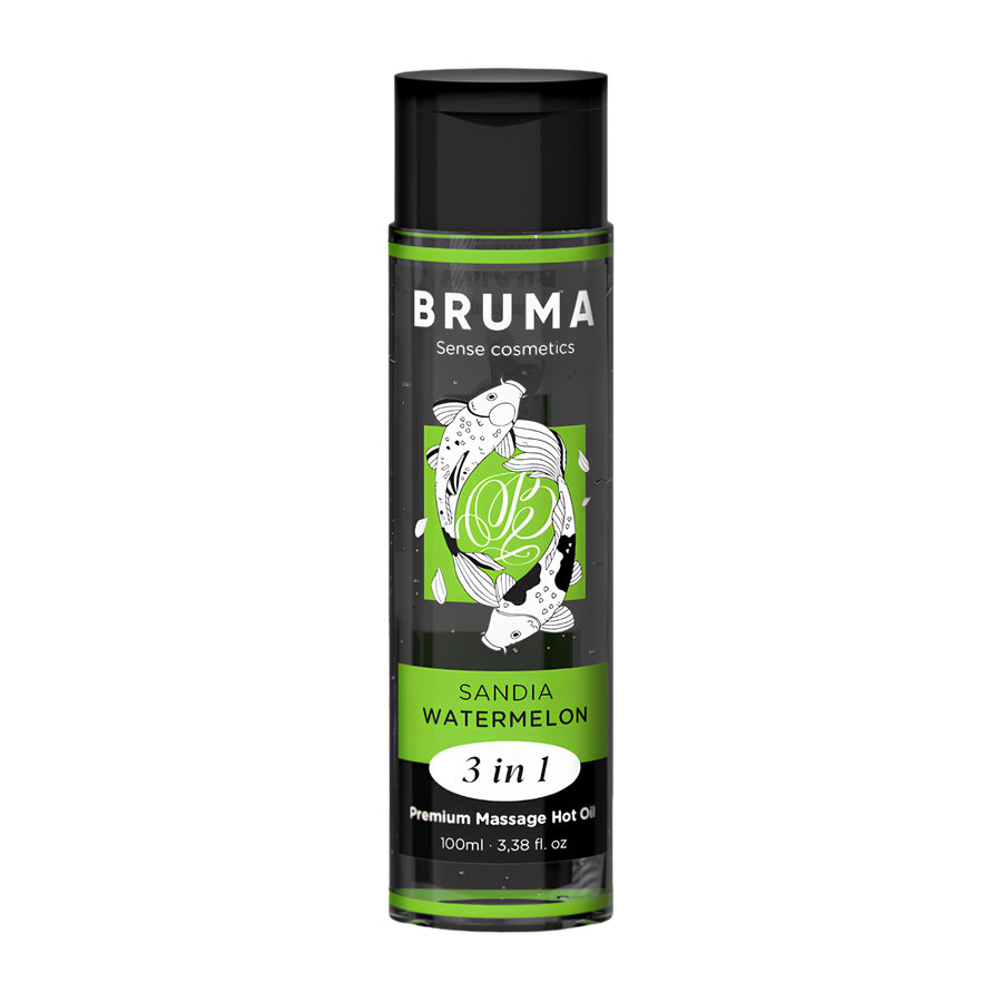 Huile de massage chauffante Bruma
