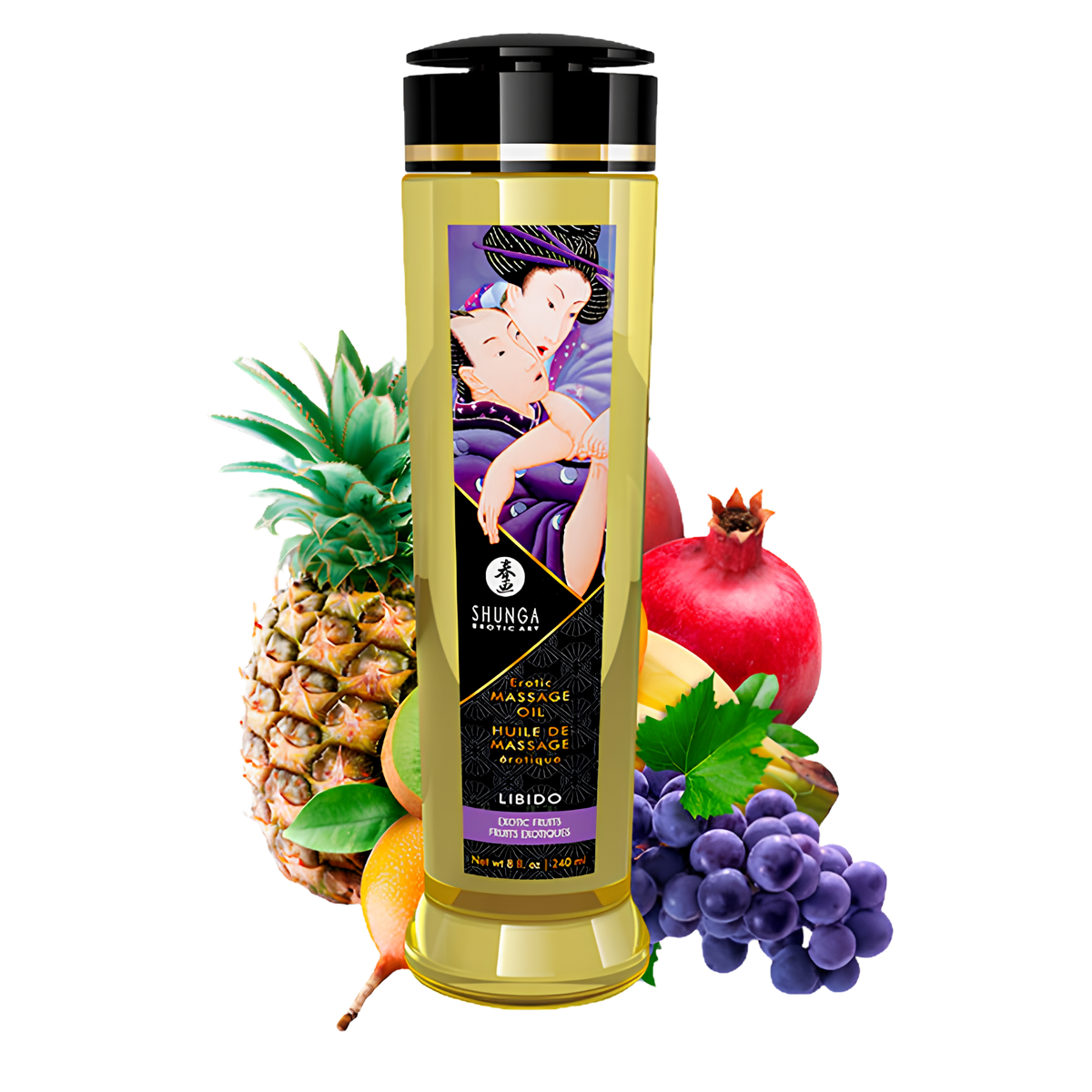 Huile de massage Shunga