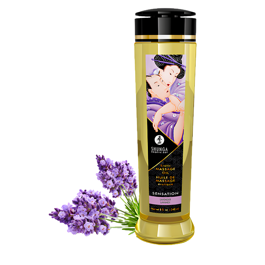 Huile de massage Shunga