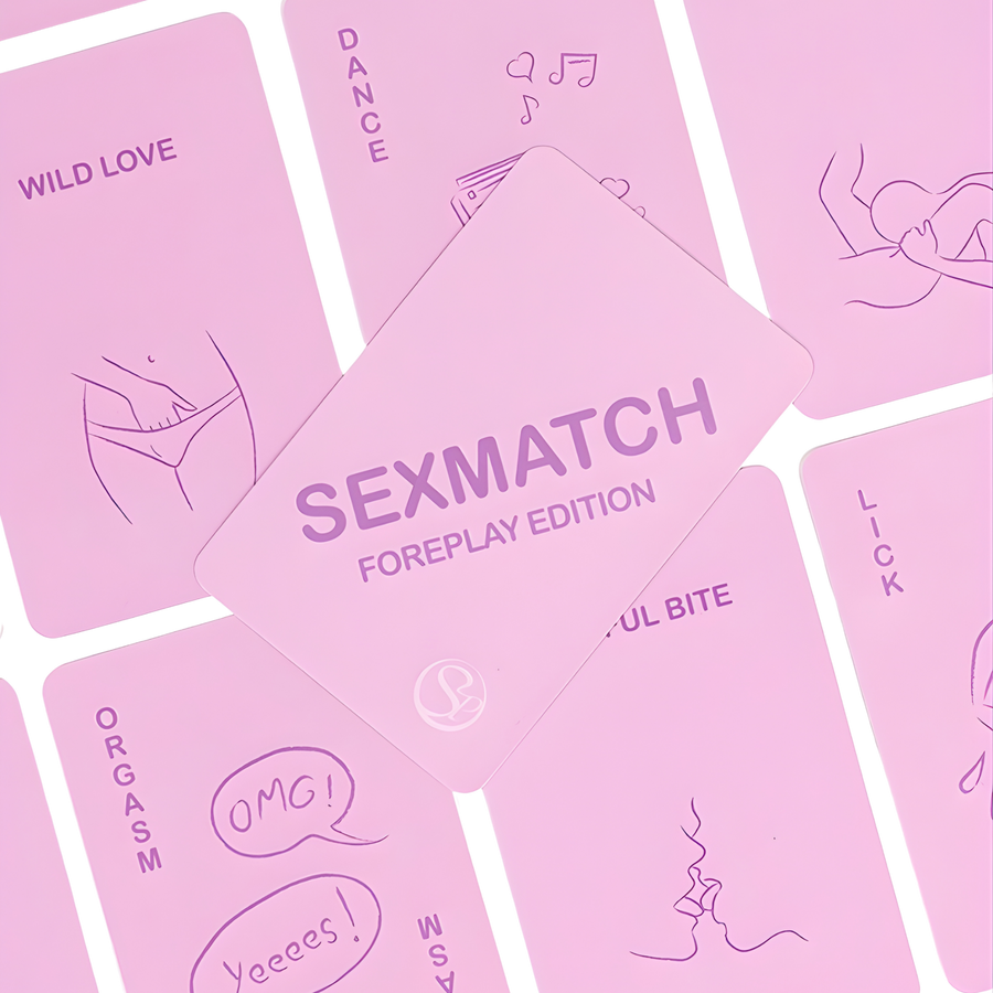 Jeu de cartes coquin Sexmatch Secret Play
