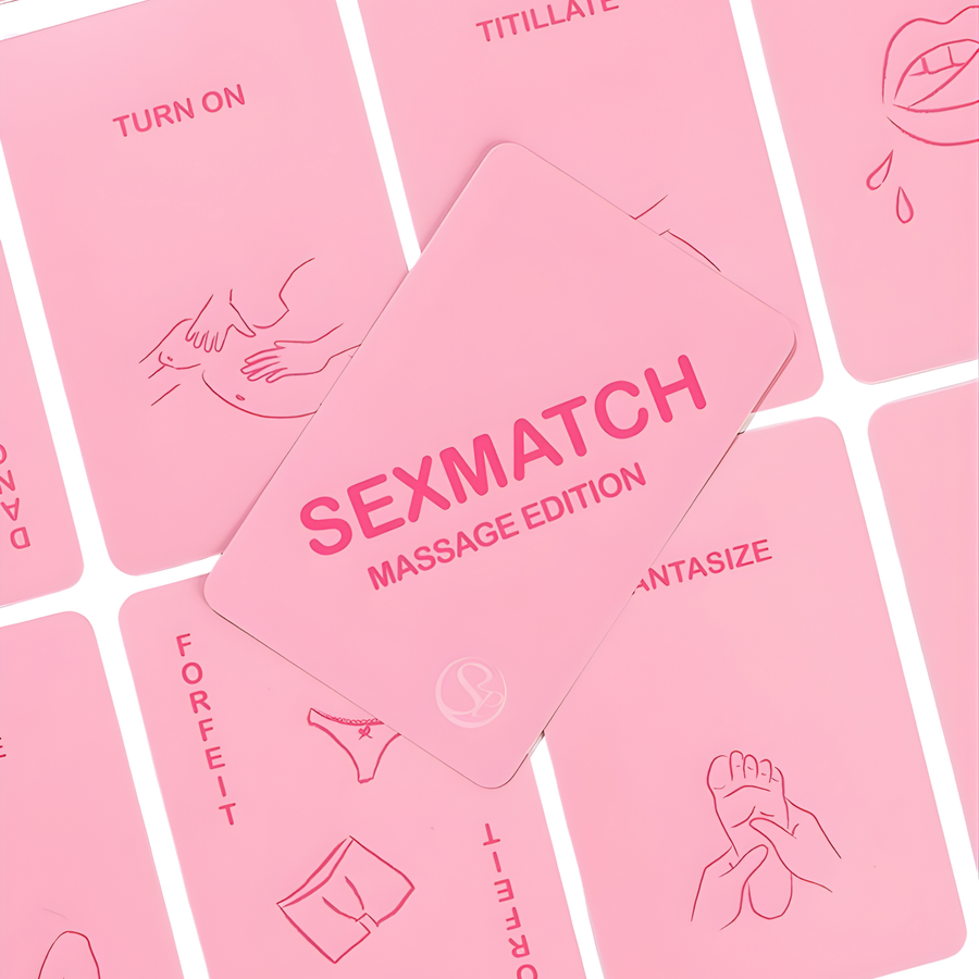 Jeu de cartes coquin Sexmatch Secret Play
