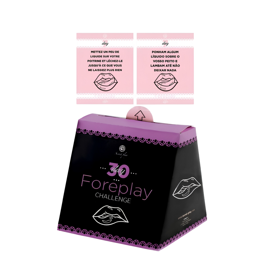 Jeu de défis coquin Challenge 30 Jours Secret Play