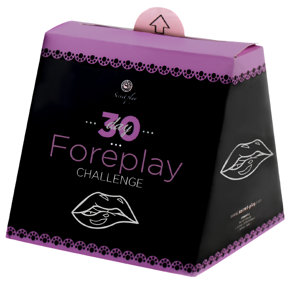 Jeu de défis coquin Challenge 30 Jours Secret Play