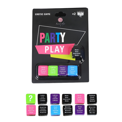 Jeu de dés coquin Party Play Secret Play
