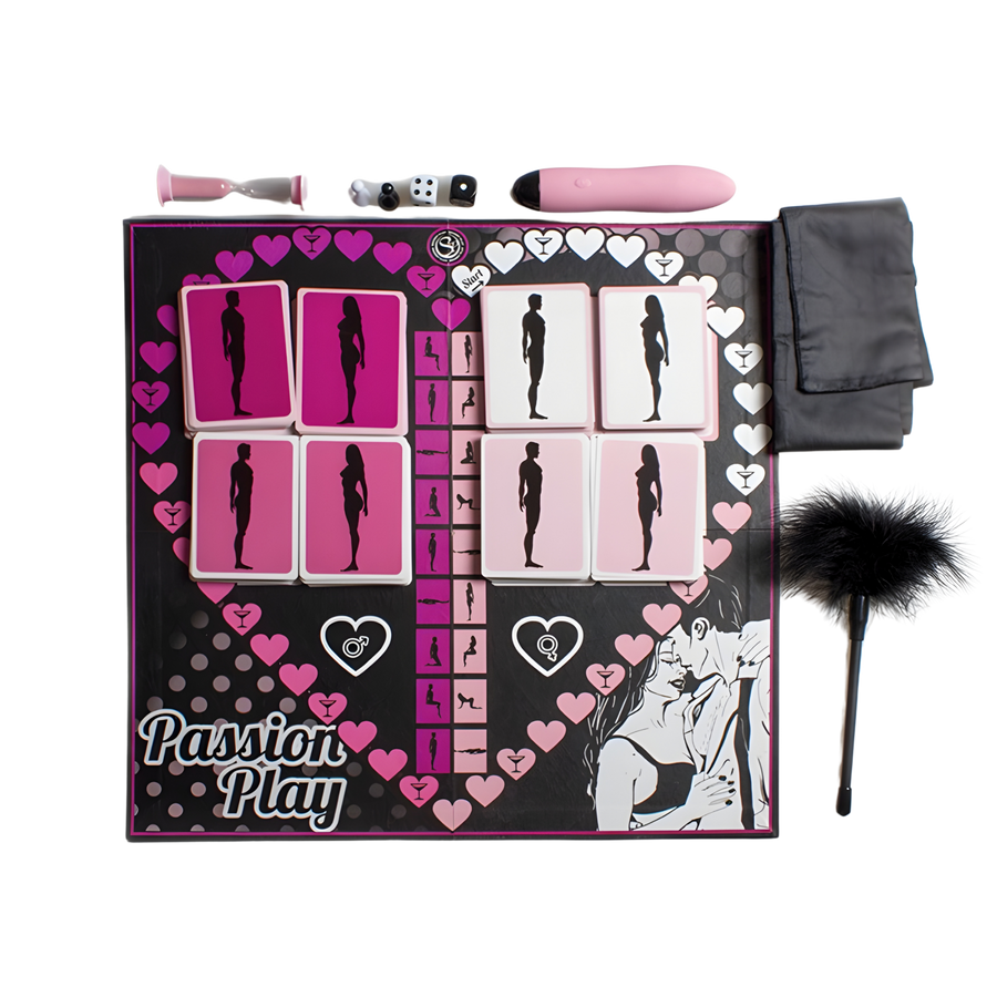 Jeu de plateau coquin Passion Play Secret Play