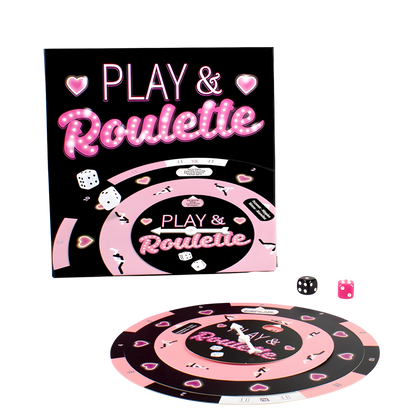 Jeu de roulette coquin Play & Roulette Secret Play