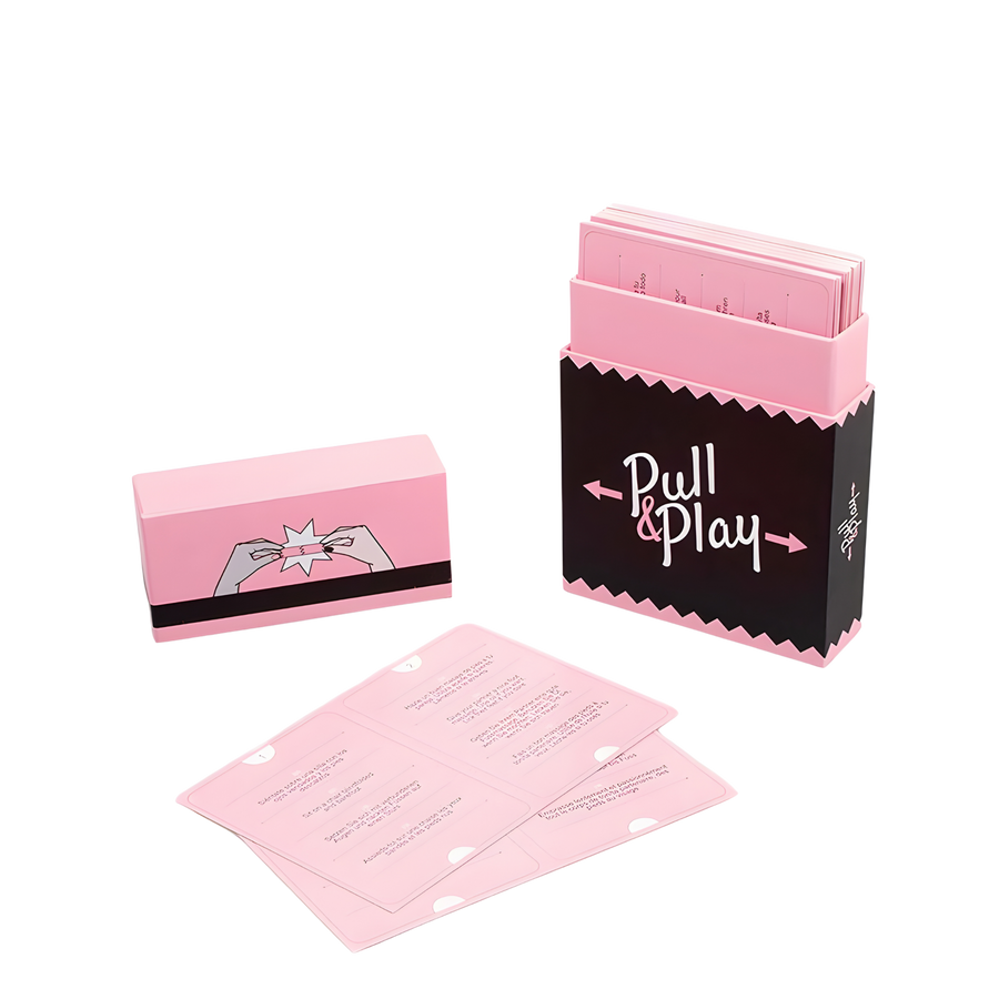 Jeu de cartes coquin Pull and Play Secret Play