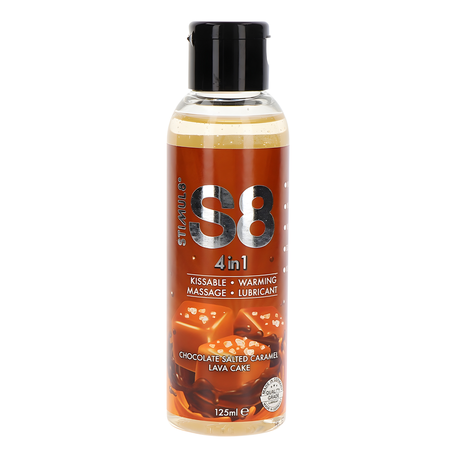 Lubrifiant comestible chauffant Dessert S8