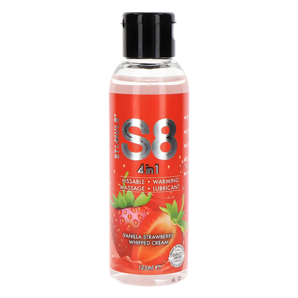 Lubrifiant comestible chauffant Dessert S8