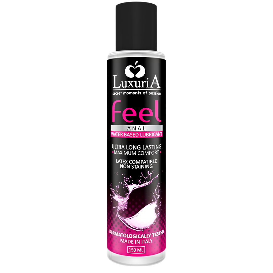 Lubrifiant anal à l'eau Luxuria Feel
