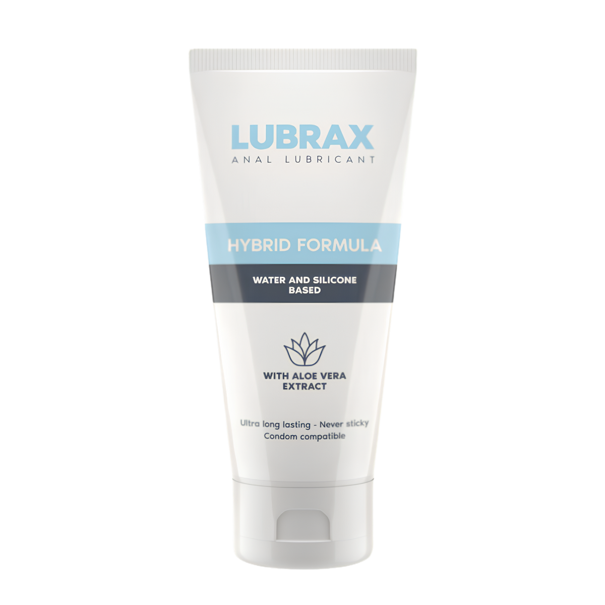 Lubrifiant anal hybride Lubrax