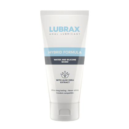 Lubrifiant anal hybride Lubrax