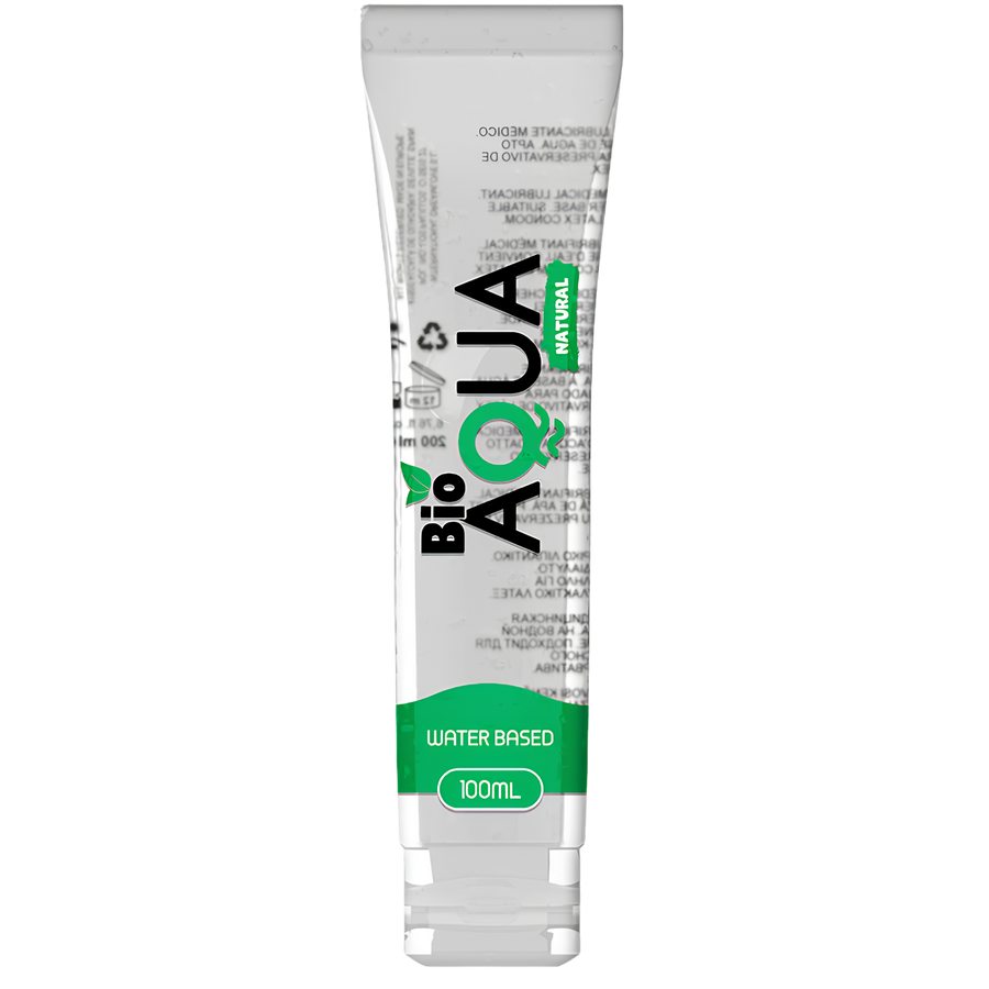 Lubrifiant naturel à base d'eau Bio Aqua Natural