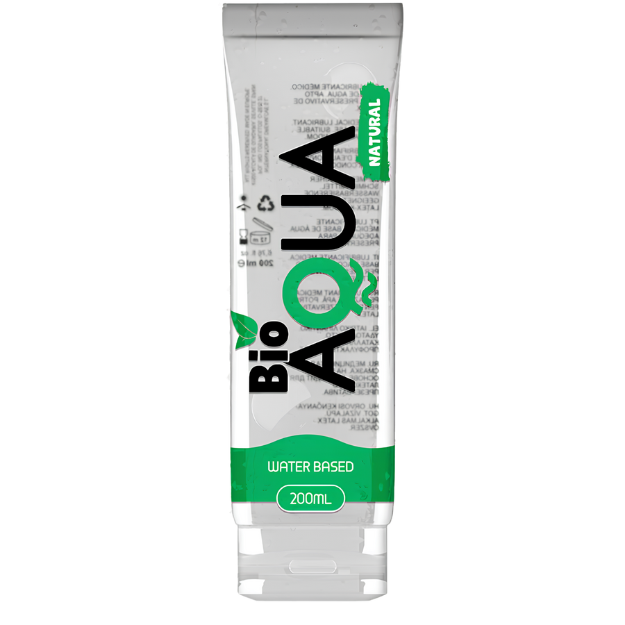 Lubrifiant naturel à base d'eau Bio Aqua Natural