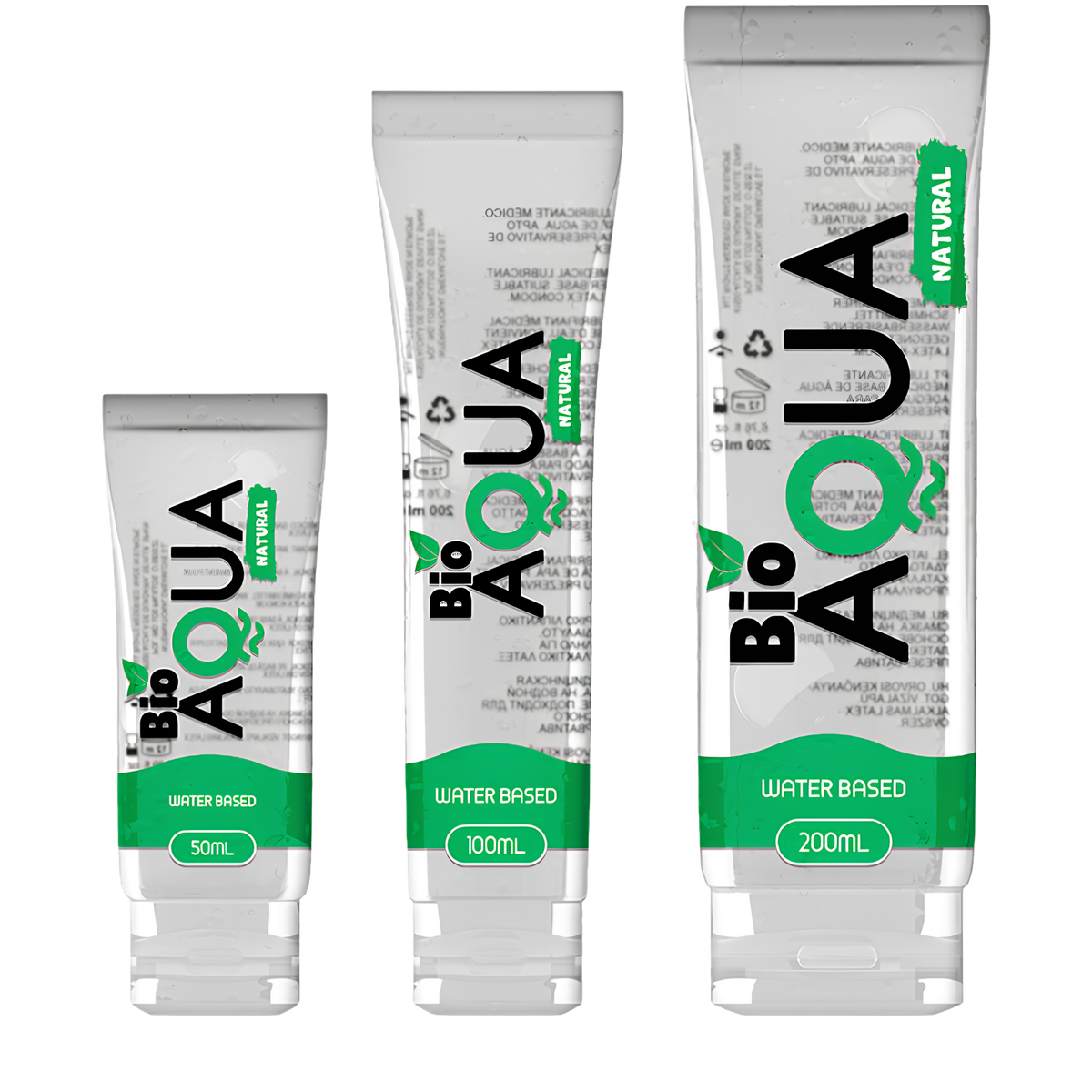 Lubrifiant naturel à base d'eau Bio Aqua Natural