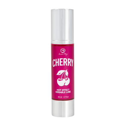 Lubrifiant chauffant comestible Secret Play