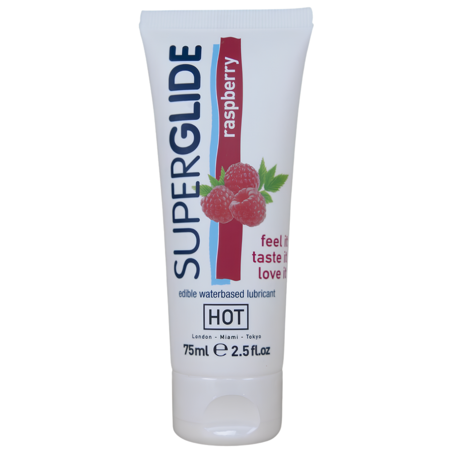 Lubrifiant comestible HOT Superglide