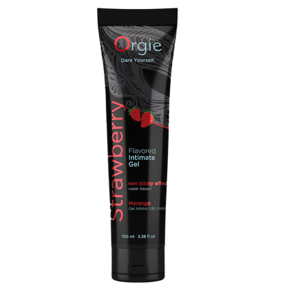 Lubrifiant comestible Orgie Lube Tube