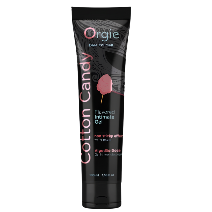Lubrifiant comestible Orgie Lube Tube