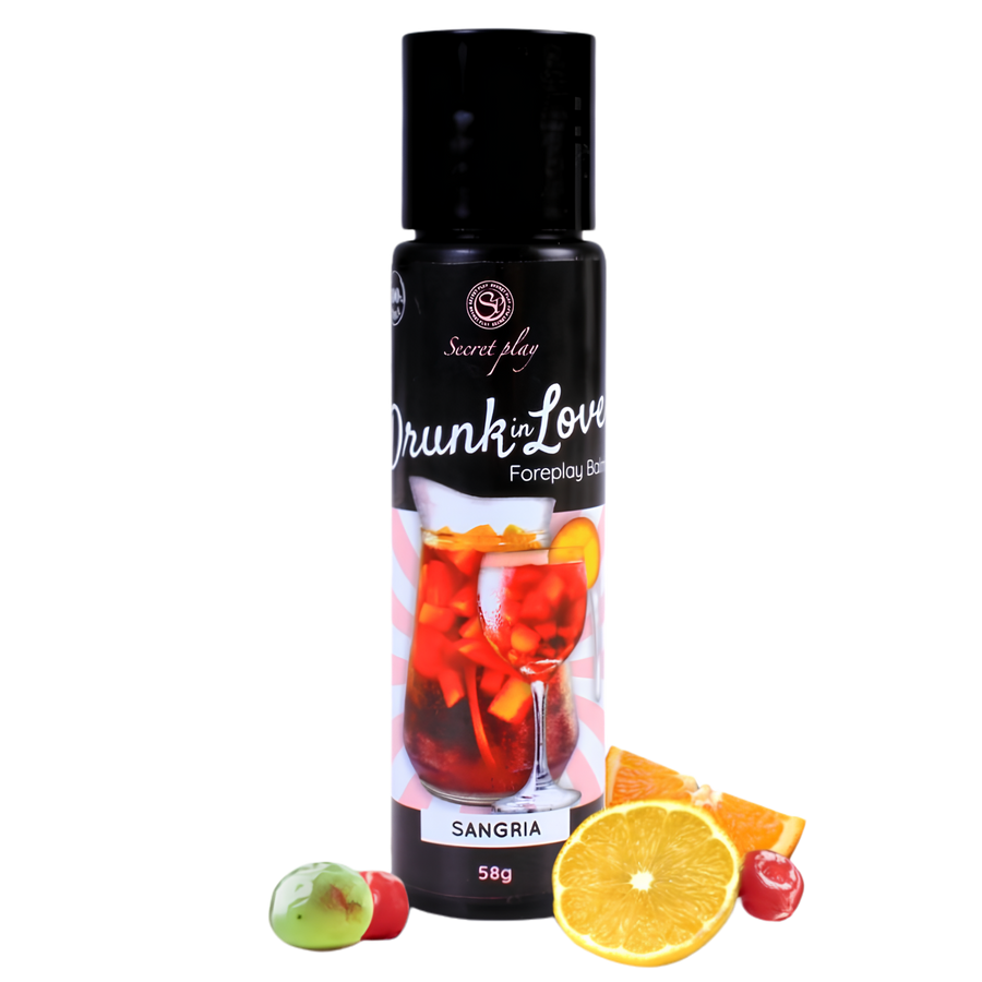 Lubrifiant comestible Secret Play Drunk in Love