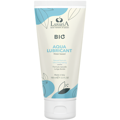 Lubrifiant bio à base d'eau Luxuria