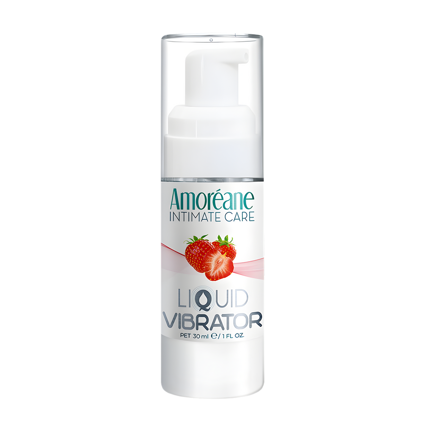 Lubrifiant vibrant à base d'eau Amoréane