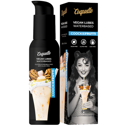 Lubrifiant vegan aromatisé Coquette Cosmetics