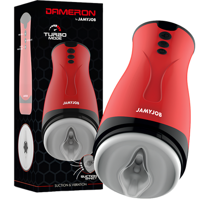 Masturbateur à aspiration Jamyjob Dameron