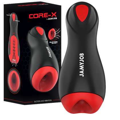 Masturbateur automatique Jamyjob Core-X