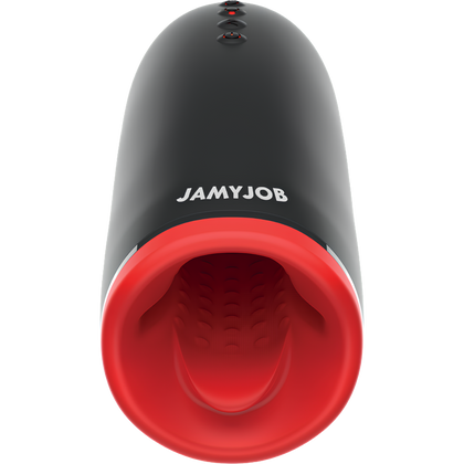 Masturbateur chauffant et rotatif Jamyjob Spin-X