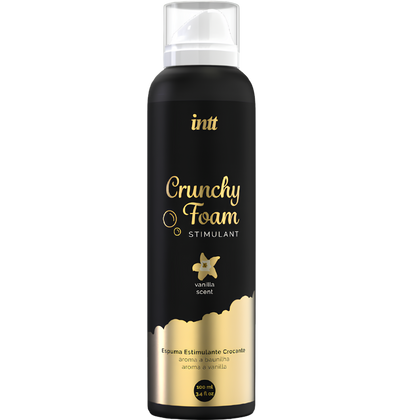 Mousse de massage pétillante Crunchy Foam INTT