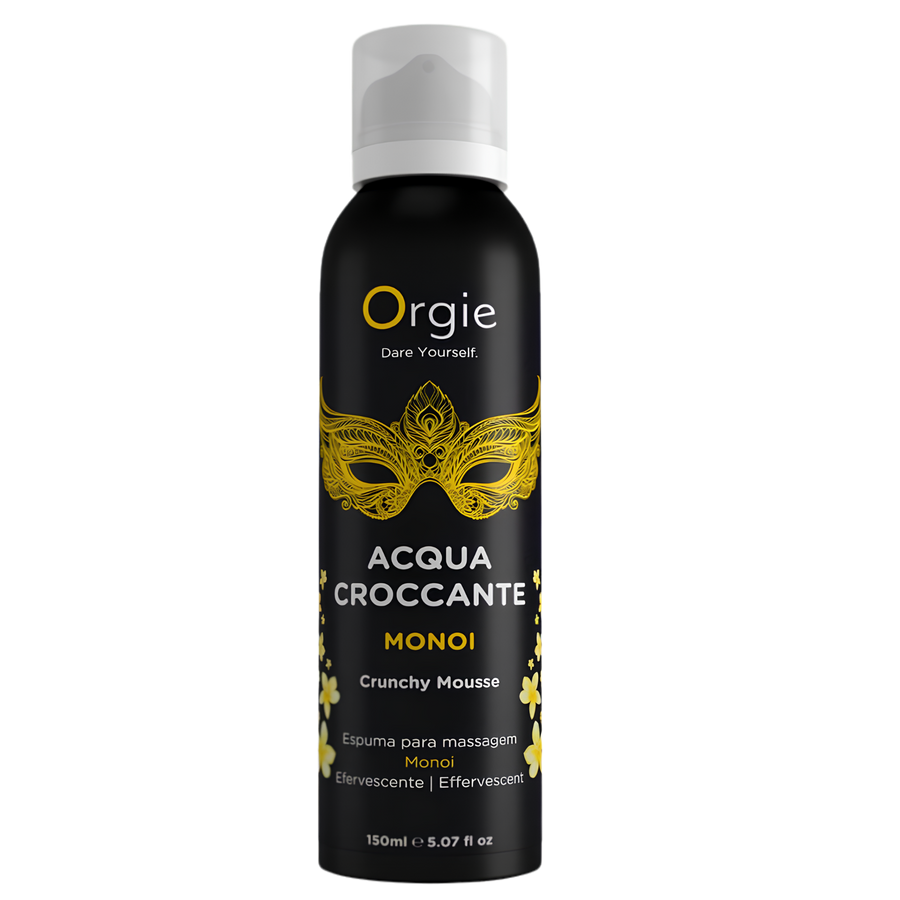 Mousse de massage Orgie Acqua Croccante