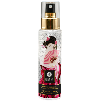Nettoyant sextoy Shunga - spray 115 ml, sans résidu