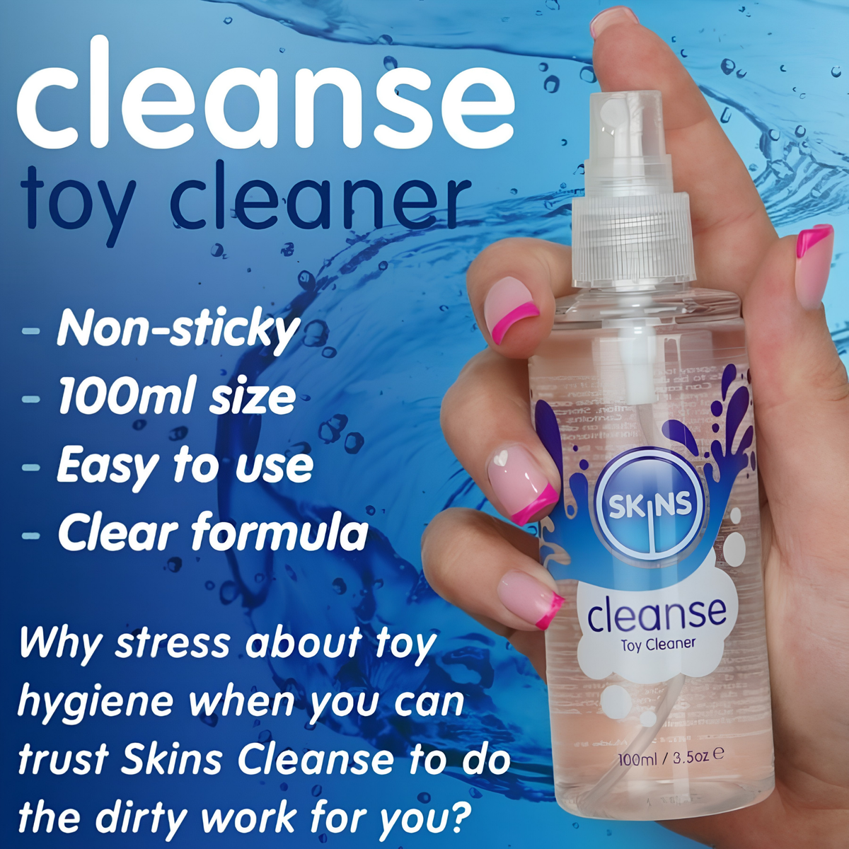 Nettoyant sextoy Skins Cleanse